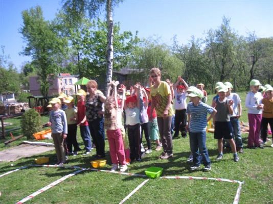 Grafika #37: 15.05.2013 - Wiosenna spartakiada