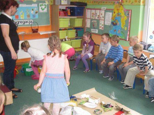 Grafika #3: 10.05.2013 - Zajęcia otwarte w grupie Średniaków