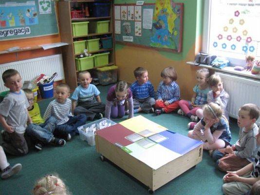 Grafika #4: 10.05.2013 - Zajęcia otwarte w grupie Średniaków