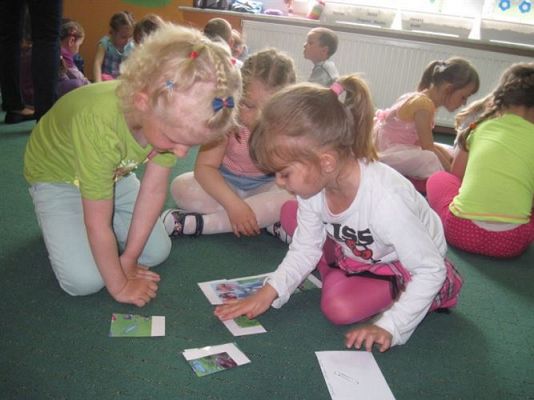 Grafika #10: 10.05.2013 - Zajęcia otwarte w grupie Średniaków