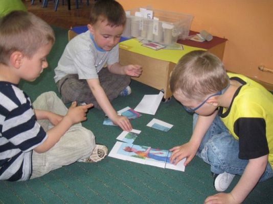 Grafika #11: 10.05.2013 - Zajęcia otwarte w grupie Średniaków