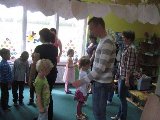 Grafika #18: 10.05.2013 - Zajęcia otwarte w grupie Średniaków