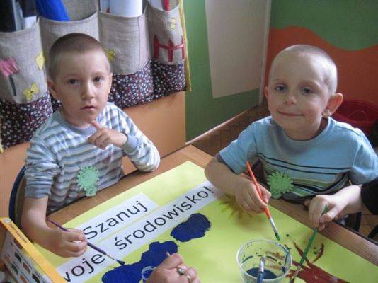 Grafika #22: 10.05.2013 - Zajęcia otwarte w grupie Średniaków