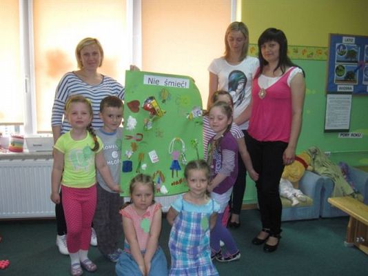 Grafika #33: 10.05.2013 - Zajęcia otwarte w grupie Średniaków