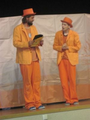 Grafika #3: 27.08.2013 - Podsumowanie wakacji w Gminnym Ośrodku Kultury i Sportu w Wicku