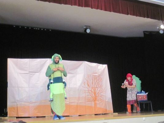 Grafika #8: 27.08.2013 - Podsumowanie wakacji w Gminnym Ośrodku Kultury i Sportu w Wicku