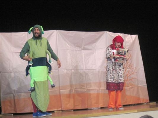 Grafika #9: 27.08.2013 - Podsumowanie wakacji w Gminnym Ośrodku Kultury i Sportu w Wicku