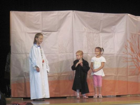 Grafika #12: 27.08.2013 - Podsumowanie wakacji w Gminnym Ośrodku Kultury i Sportu w Wicku