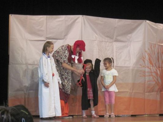 Grafika #13: 27.08.2013 - Podsumowanie wakacji w Gminnym Ośrodku Kultury i Sportu w Wicku