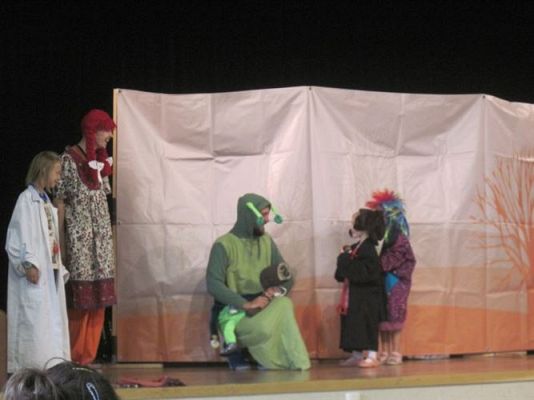 Grafika #15: 27.08.2013 - Podsumowanie wakacji w Gminnym Ośrodku Kultury i Sportu w Wicku