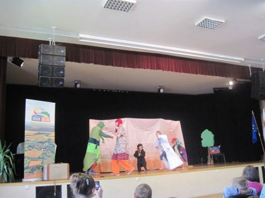 Grafika #17: 27.08.2013 - Podsumowanie wakacji w Gminnym Ośrodku Kultury i Sportu w Wicku