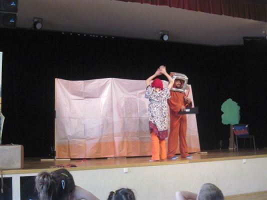 Grafika #20: 27.08.2013 - Podsumowanie wakacji w Gminnym Ośrodku Kultury i Sportu w Wicku