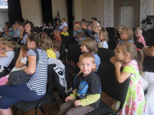 Grafika #21: 27.08.2013 - Podsumowanie wakacji w Gminnym Ośrodku Kultury i Sportu w Wicku