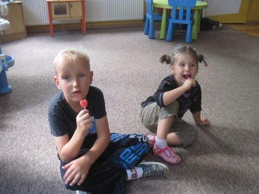 Grafika #31: 27.08.2013 - Podsumowanie wakacji w Gminnym Ośrodku Kultury i Sportu w Wicku