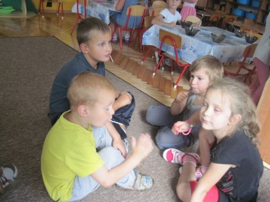 Grafika #32: 27.08.2013 - Podsumowanie wakacji w Gminnym Ośrodku Kultury i Sportu w Wicku