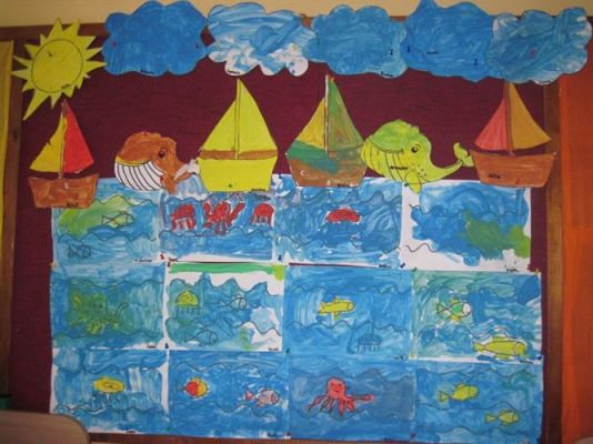 Grafika #0: 07.08.2013 - Mali artyści