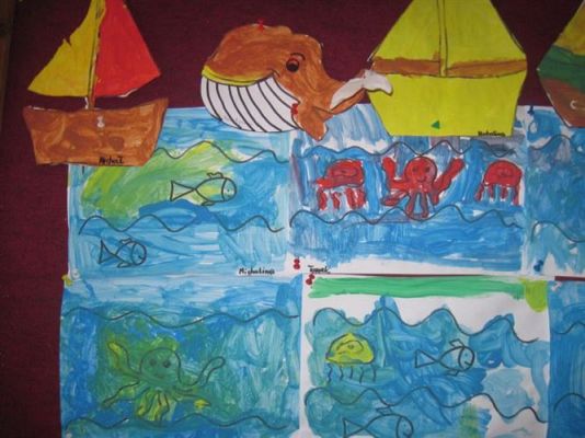 Grafika #2: 07.08.2013 - Mali artyści