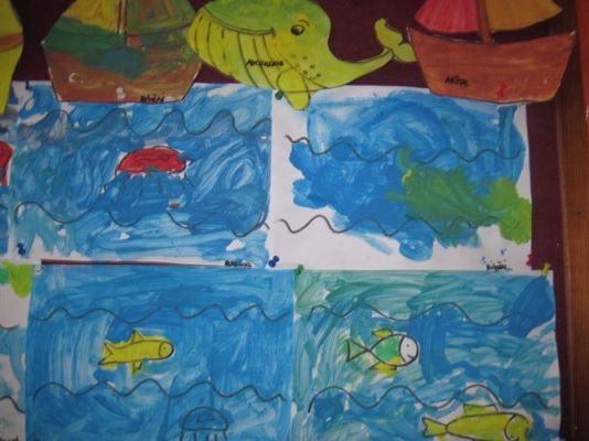 Grafika #3: 07.08.2013 - Mali artyści