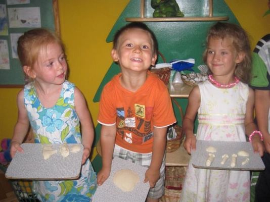 Grafika #14: 07.08.2013 - Mali artyści