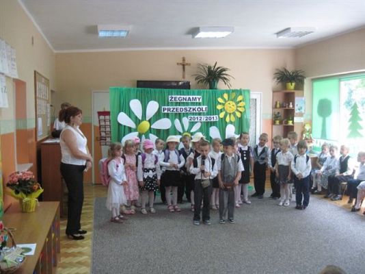 Grafika #12: 28.06.2013 - Uroczyste Zakończenie Roku Przedszkolnego