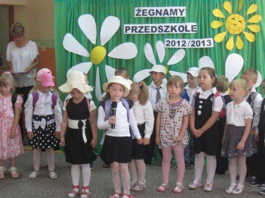 Grafika #16: 28.06.2013 - Uroczyste Zakończenie Roku Przedszkolnego
