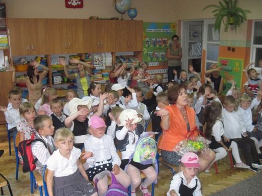 Grafika #48: 28.06.2013 - Uroczyste Zakończenie Roku Przedszkolnego