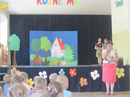 Grafika #3: 21.06.2013 - Dzień Przedszkolaka w Szkole Podstawowej w Wicku