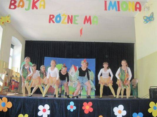 Grafika #9: 21.06.2013 - Dzień Przedszkolaka w Szkole Podstawowej w Wicku