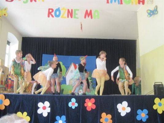 Grafika #12: 21.06.2013 - Dzień Przedszkolaka w Szkole Podstawowej w Wicku