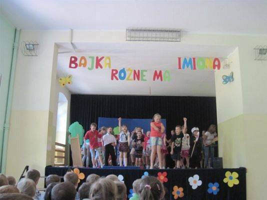 Grafika #24: 21.06.2013 - Dzień Przedszkolaka w Szkole Podstawowej w Wicku