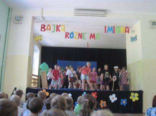 Grafika #25: 21.06.2013 - Dzień Przedszkolaka w Szkole Podstawowej w Wicku