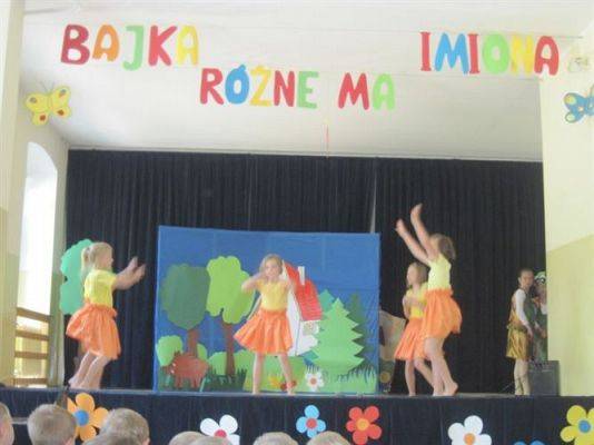 Grafika #29: 21.06.2013 - Dzień Przedszkolaka w Szkole Podstawowej w Wicku