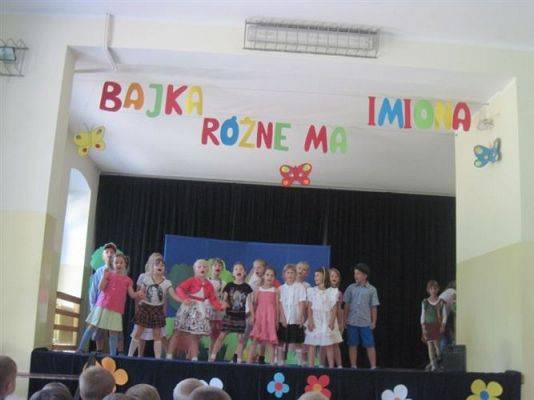 Grafika #33: 21.06.2013 - Dzień Przedszkolaka w Szkole Podstawowej w Wicku