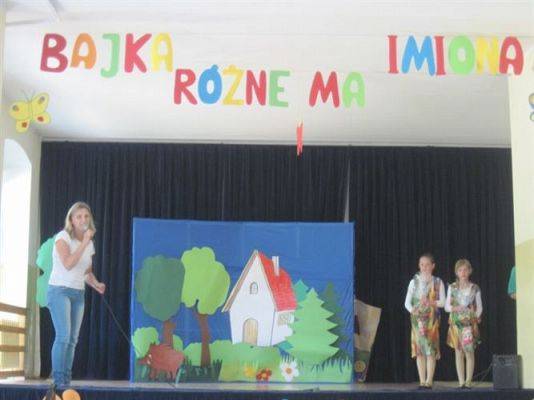 Grafika #35: 21.06.2013 - Dzień Przedszkolaka w Szkole Podstawowej w Wicku