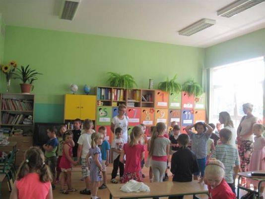 Grafika #43: 21.06.2013 - Dzień Przedszkolaka w Szkole Podstawowej w Wicku