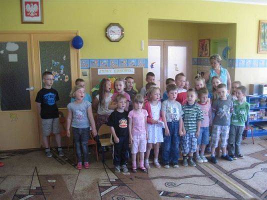 Grafika #5: 12.06.2013 - Międzyprzedszkolny quiz wiedzy o zdrowiu