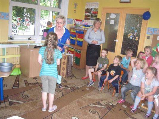 Grafika #40: 12.06.2013 - Międzyprzedszkolny quiz wiedzy o zdrowiu