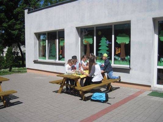Grafika #72: 05.06.2013 - Klub Młodych Odkrywców z Gimnazjum w Wicku w naszym przedszkolu