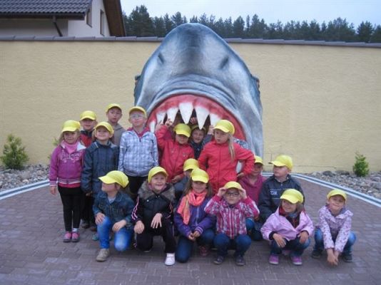 Grafika #16: 04.06.2013 - Wycieczka do Sea Parku w Sarbsku