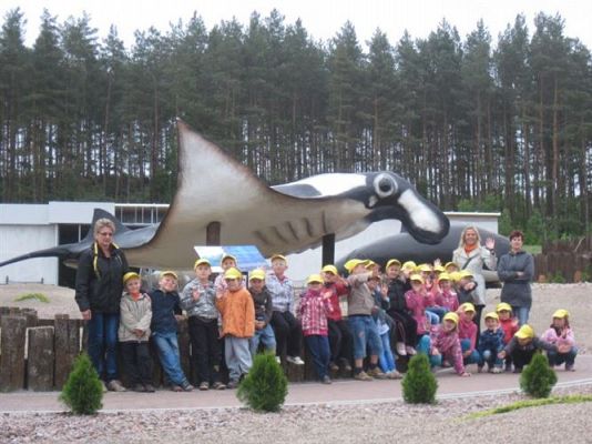 Grafika #18: 04.06.2013 - Wycieczka do Sea Parku w Sarbsku