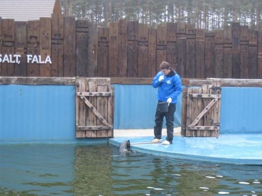 Grafika #43: 04.06.2013 - Wycieczka do Sea Parku w Sarbsku