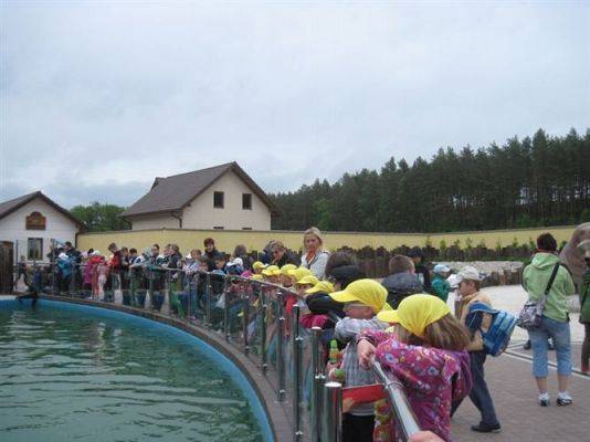 Grafika #56: 04.06.2013 - Wycieczka do Sea Parku w Sarbsku