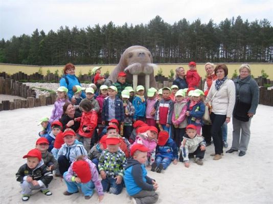 Grafika #63: 04.06.2013 - Wycieczka do Sea Parku w Sarbsku