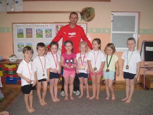 Grafika #4: 18.11.2013 - Spotkanie z maratończykiem i instruktorem fitness p.Jerzym Wieczorkiewicz