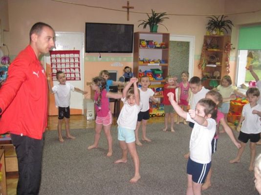 Grafika #5: 18.11.2013 - Spotkanie z maratończykiem i instruktorem fitness p.Jerzym Wieczorkiewicz