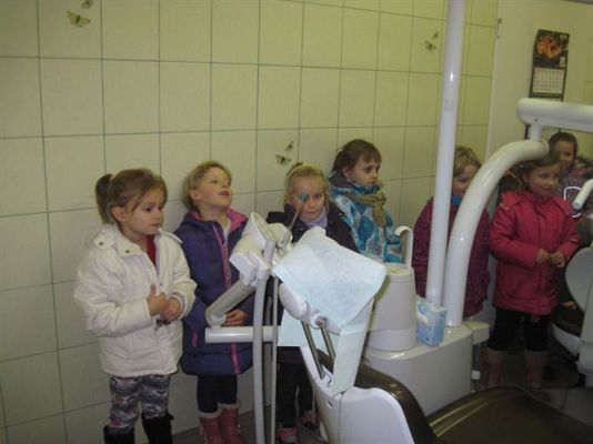 Grafika #0: 15.11.2013 - O ząbki nasze dbamy - dentystę odwiedzamy.