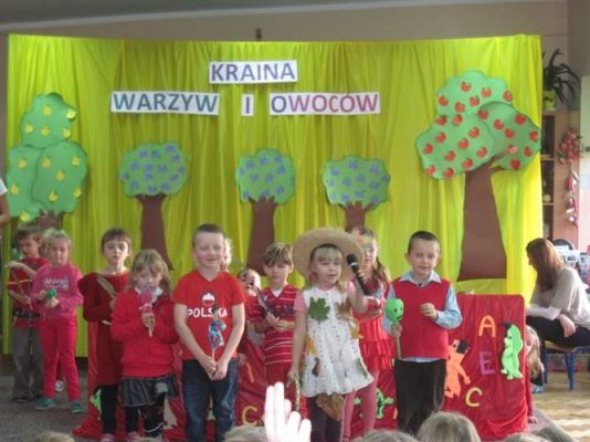 Grafika #25: 13.11.2013 - Przedstawienie kukiełkowe w wykonaniu Starszaków dla zaproszonych gości