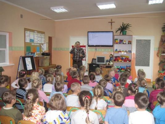 Grafika #3: 07.11.2013 - Spotkanie z p.Bogusławem Kotlarz - ornitologiem