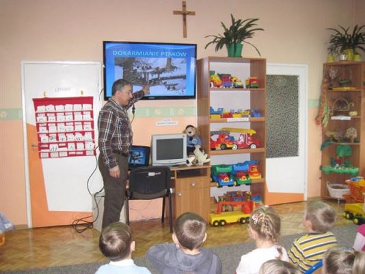 Grafika #5: 07.11.2013 - Spotkanie z p.Bogusławem Kotlarz - ornitologiem