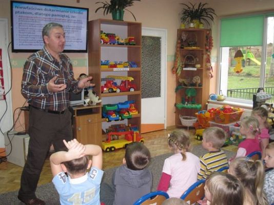 Grafika #8: 07.11.2013 - Spotkanie z p.Bogusławem Kotlarz - ornitologiem